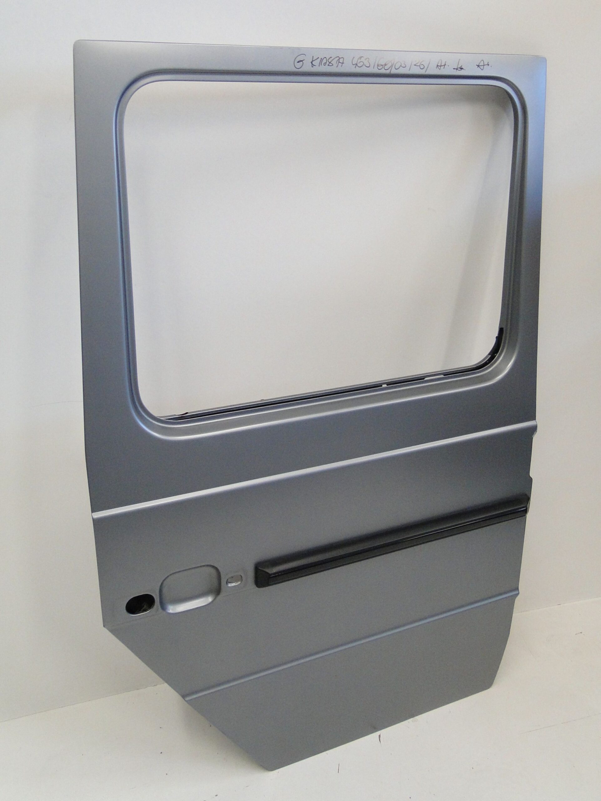 MERCEDES DRZWI PRAWE TYLNE SZARE TYŁ G KLASA 463 W463 LIFT - obrazek 4