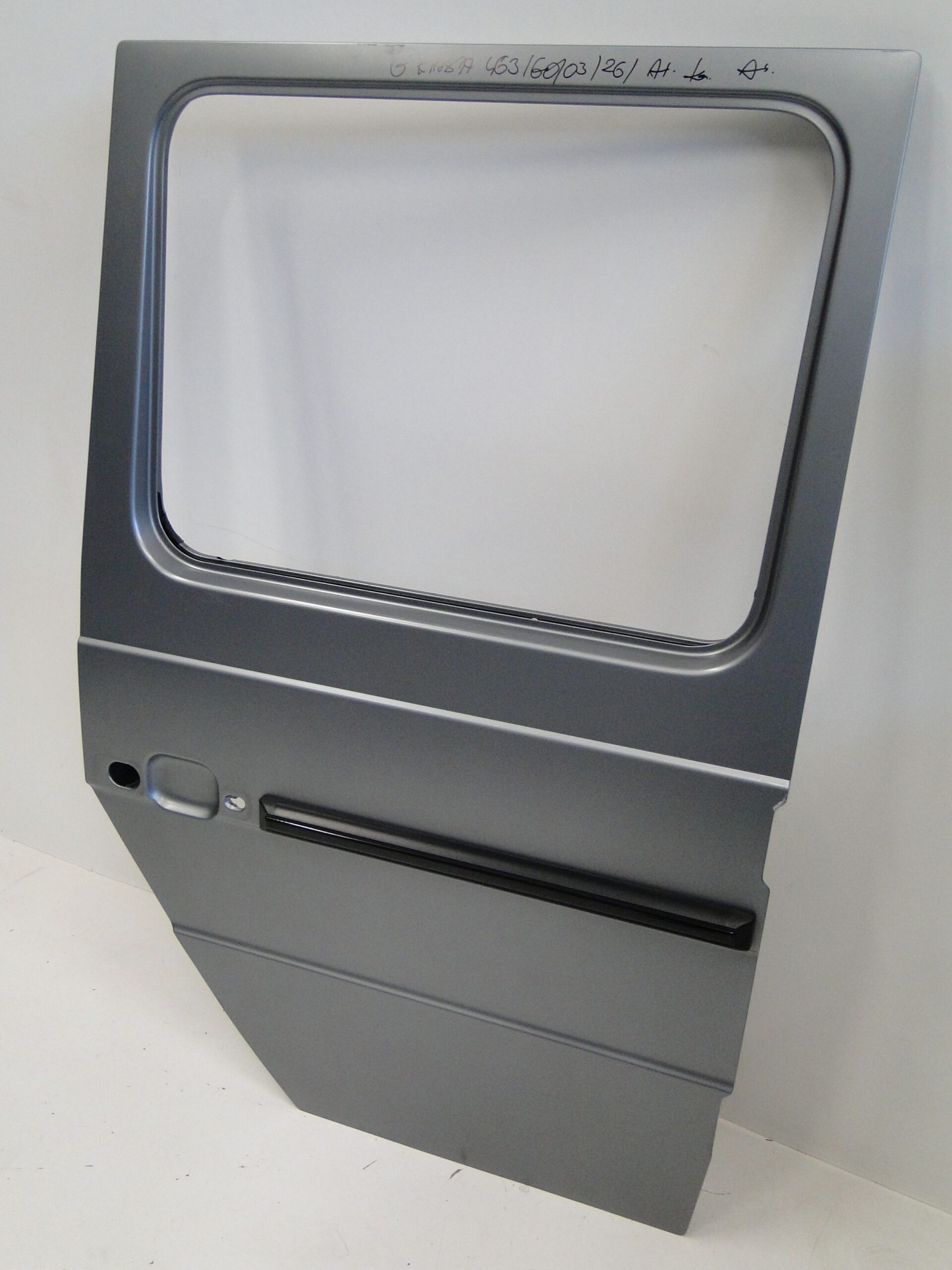 MERCEDES DRZWI PRAWE TYLNE SZARE TYŁ G KLASA 463 W463 LIFT - obrazek 5