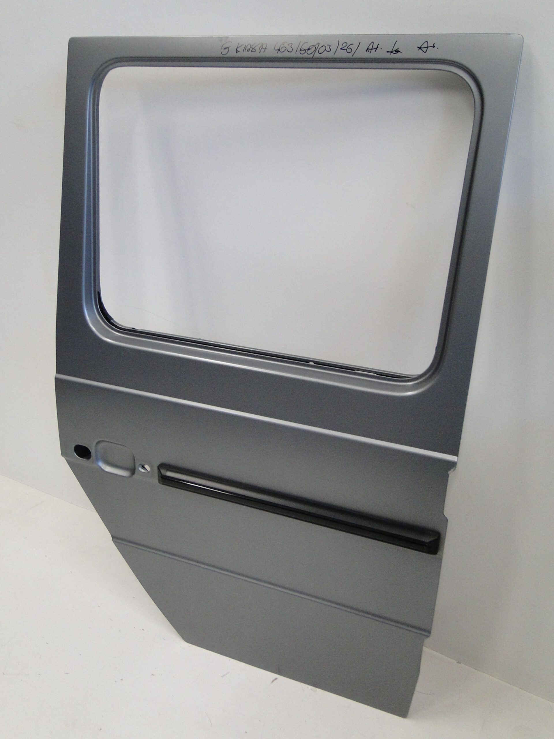 MERCEDES DRZWI PRAWE TYLNE SZARE TYŁ G KLASA 463 W463 LIFT - obrazek 9