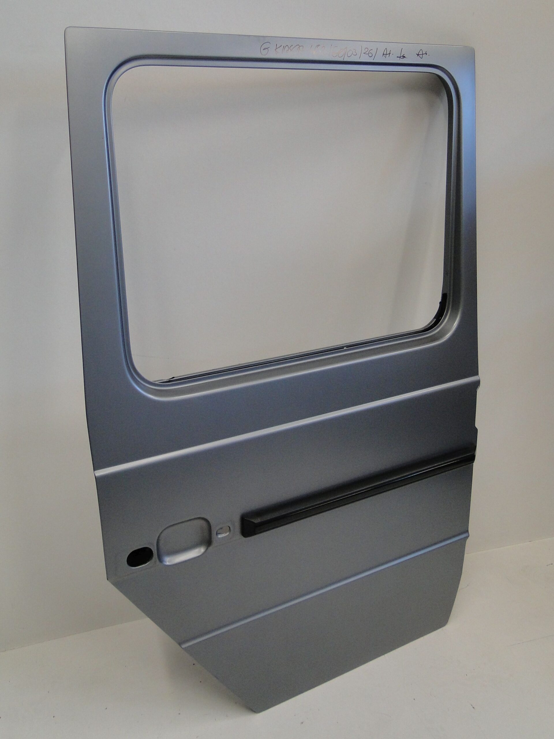 MERCEDES DRZWI PRAWE TYLNE SZARE TYŁ G KLASA 463 W463 LIFT - obrazek 8