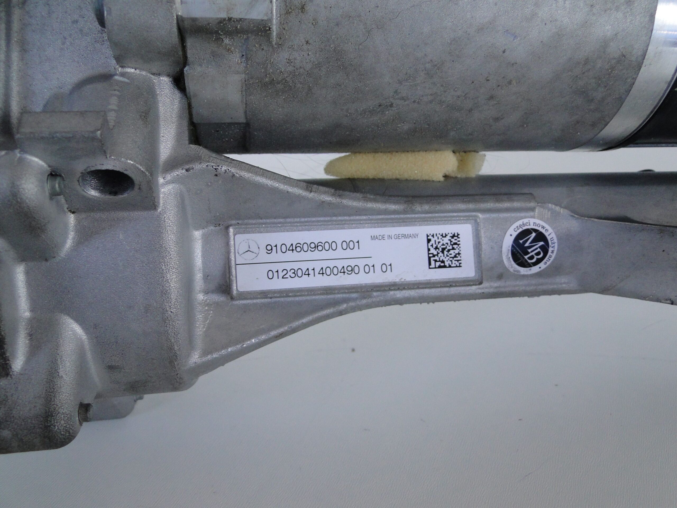 MERCEDES MAGLOWNICA PRZEKŁADNIA KIEROWNICZA ELEKTRYCZNA SPRINTER 910 W910 - obrazek 17