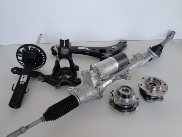 MERCEDES MAGLOWNICA PRZEKŁADNIA KIEROWNICZA ELEKTRYCZNA SPRINTER 910 W910