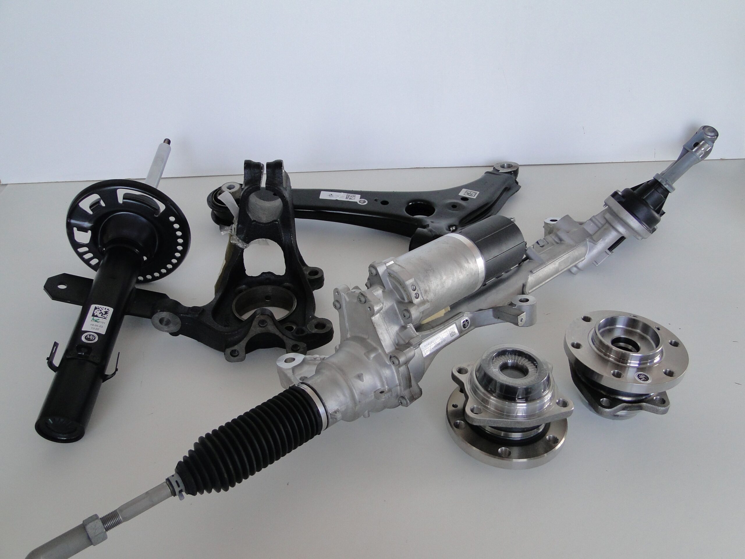 MERCEDES MAGLOWNICA PRZEKŁADNIA KIEROWNICZA ELEKTRYCZNA SPRINTER 910 W910 - obrazek 2