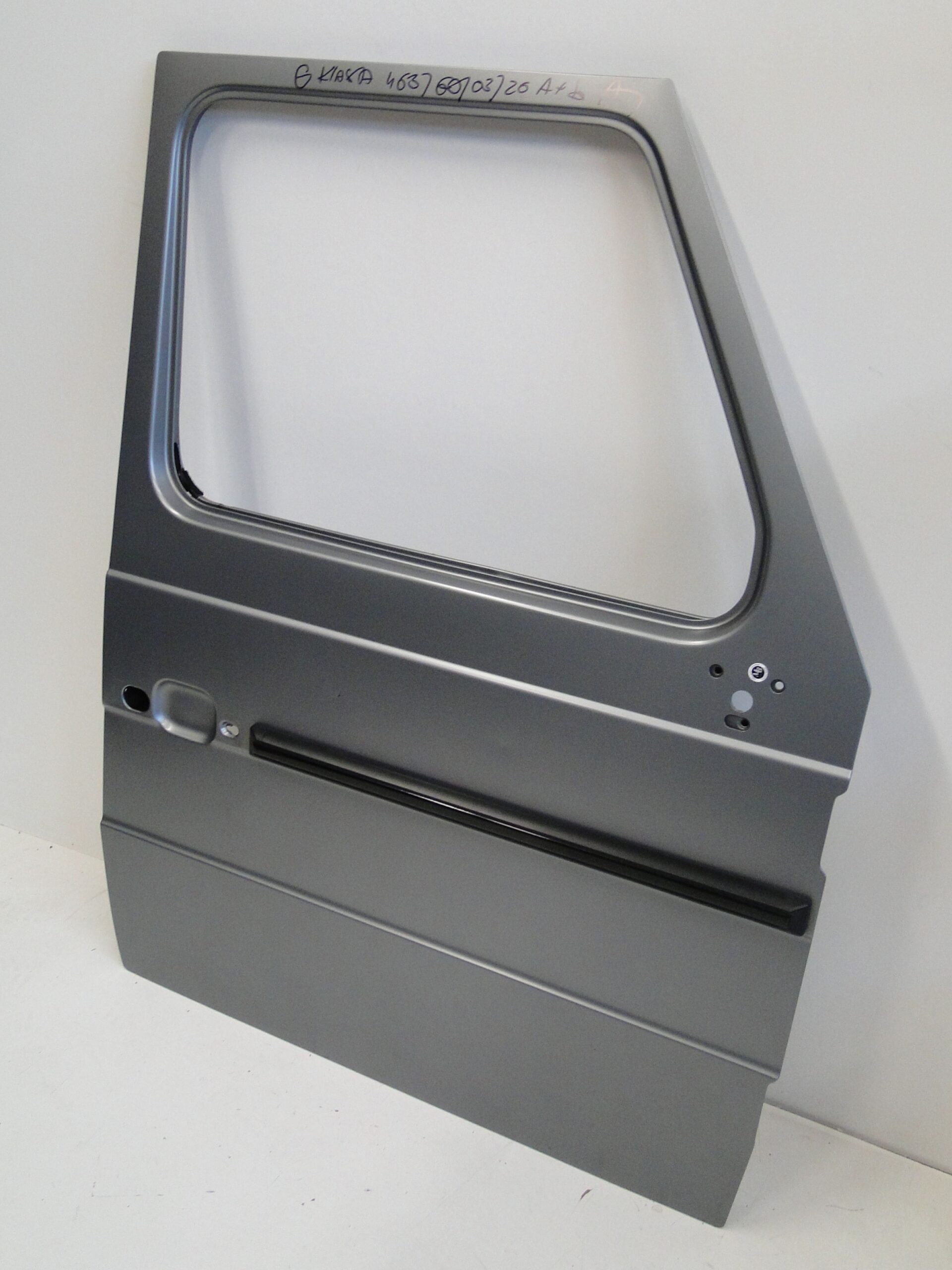 MERCEDES DRZWI PRAWE PRZEDNIE SZARE PRZÓD G KLASA 463 W463 LIFT - obrazek 5