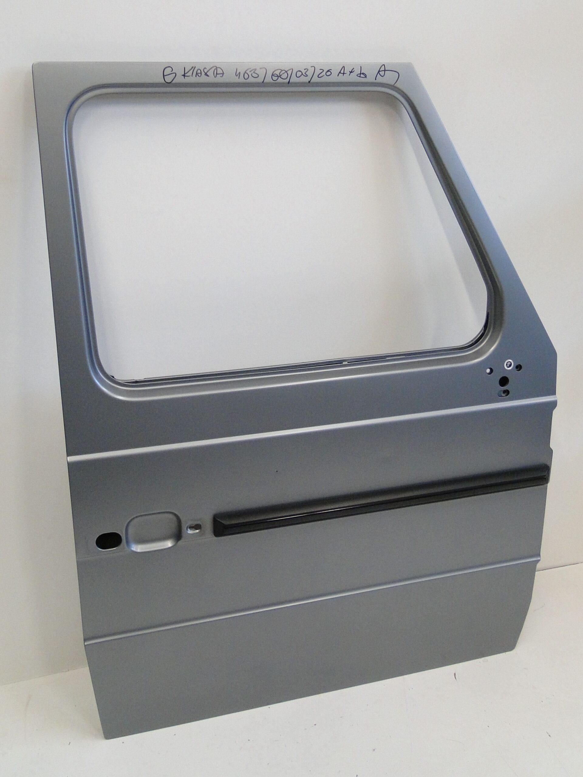 MERCEDES DRZWI PRAWE PRZEDNIE SZARE PRZÓD G KLASA 463 W463 LIFT - obrazek 3