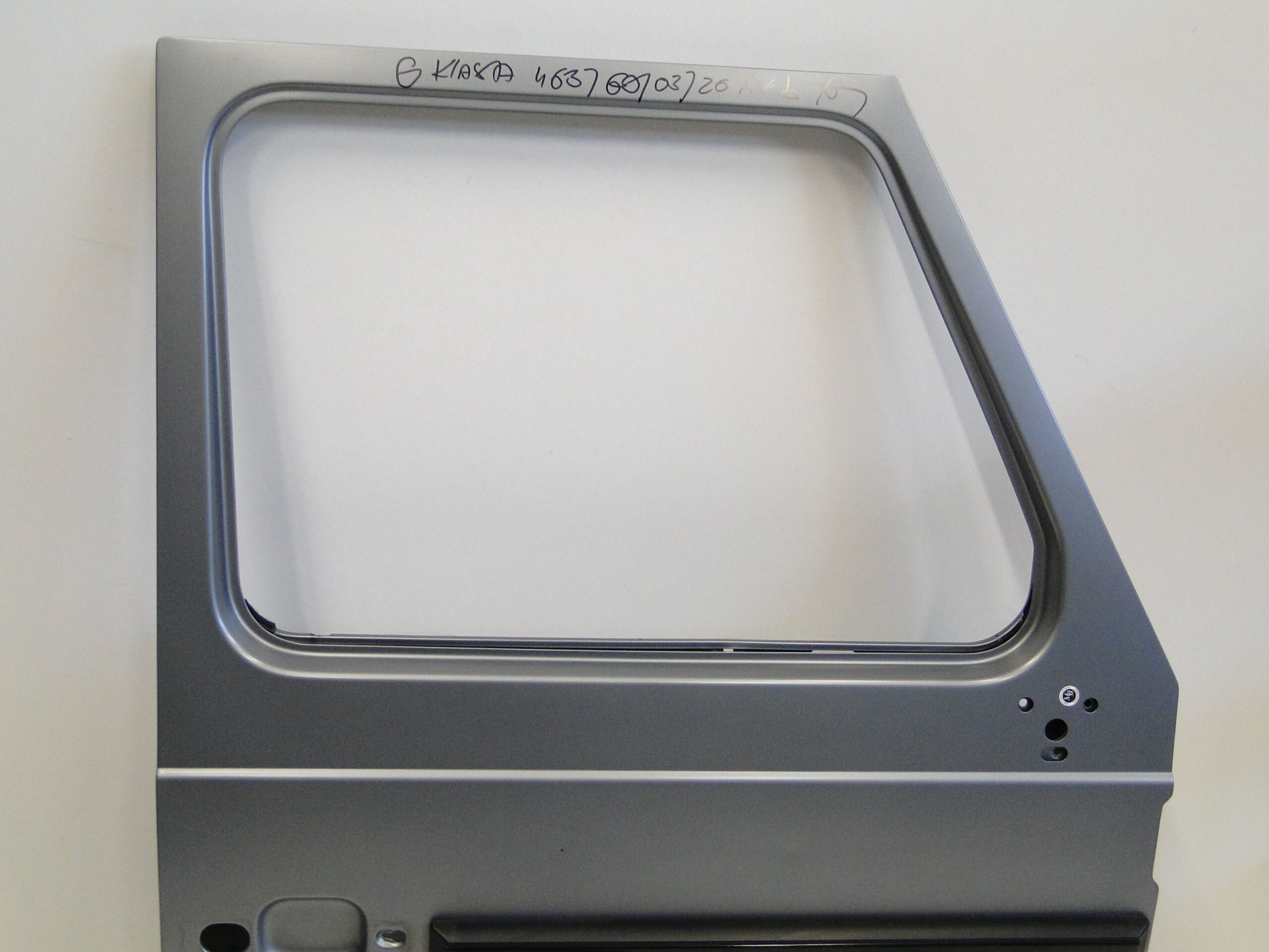 MERCEDES DRZWI PRAWE PRZEDNIE SZARE PRZÓD G KLASA 463 W463 LIFT - obrazek 6