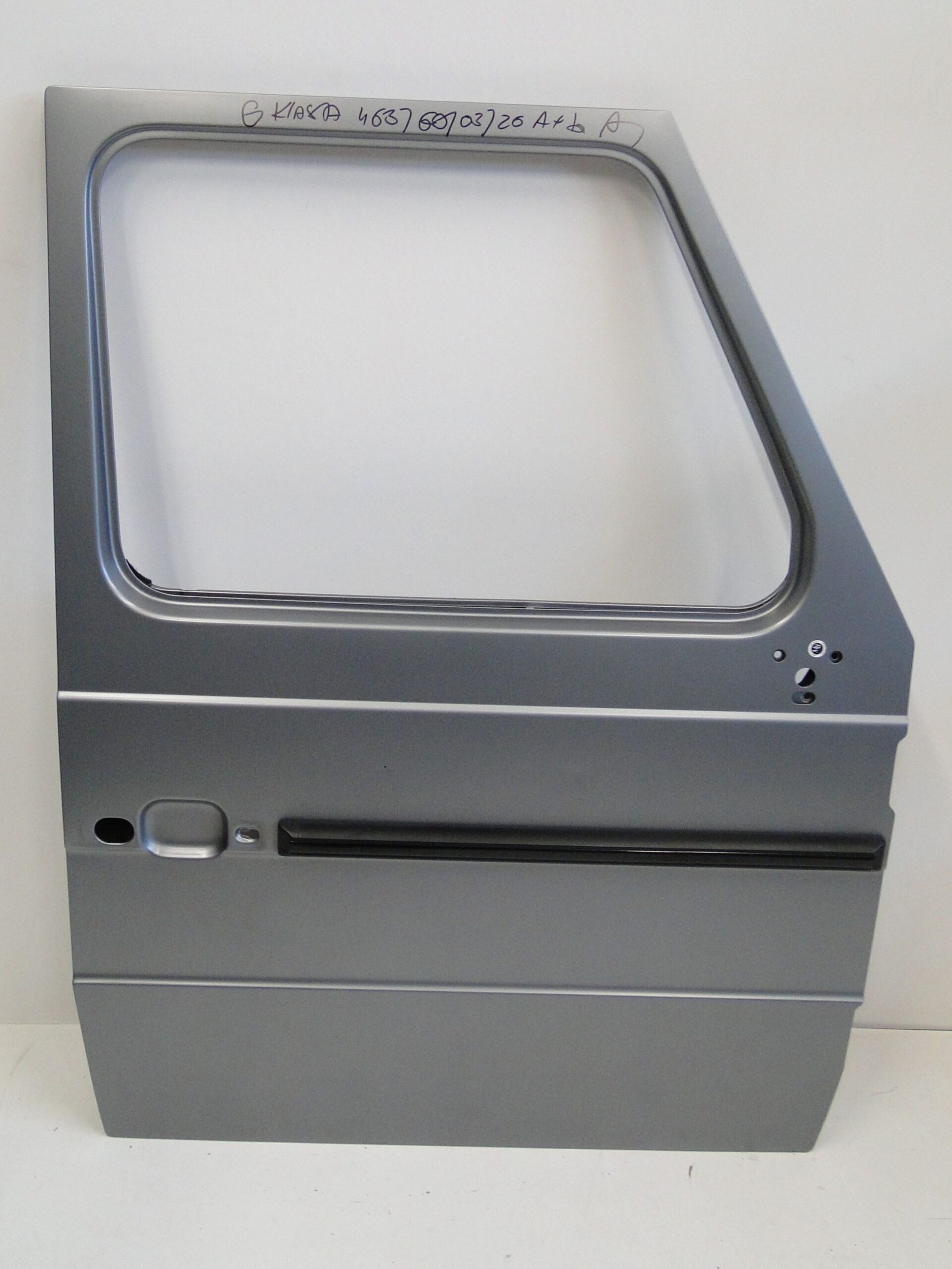 MERCEDES DRZWI PRAWE PRZEDNIE SZARE PRZÓD G KLASA 463 W463 LIFT - obrazek 4