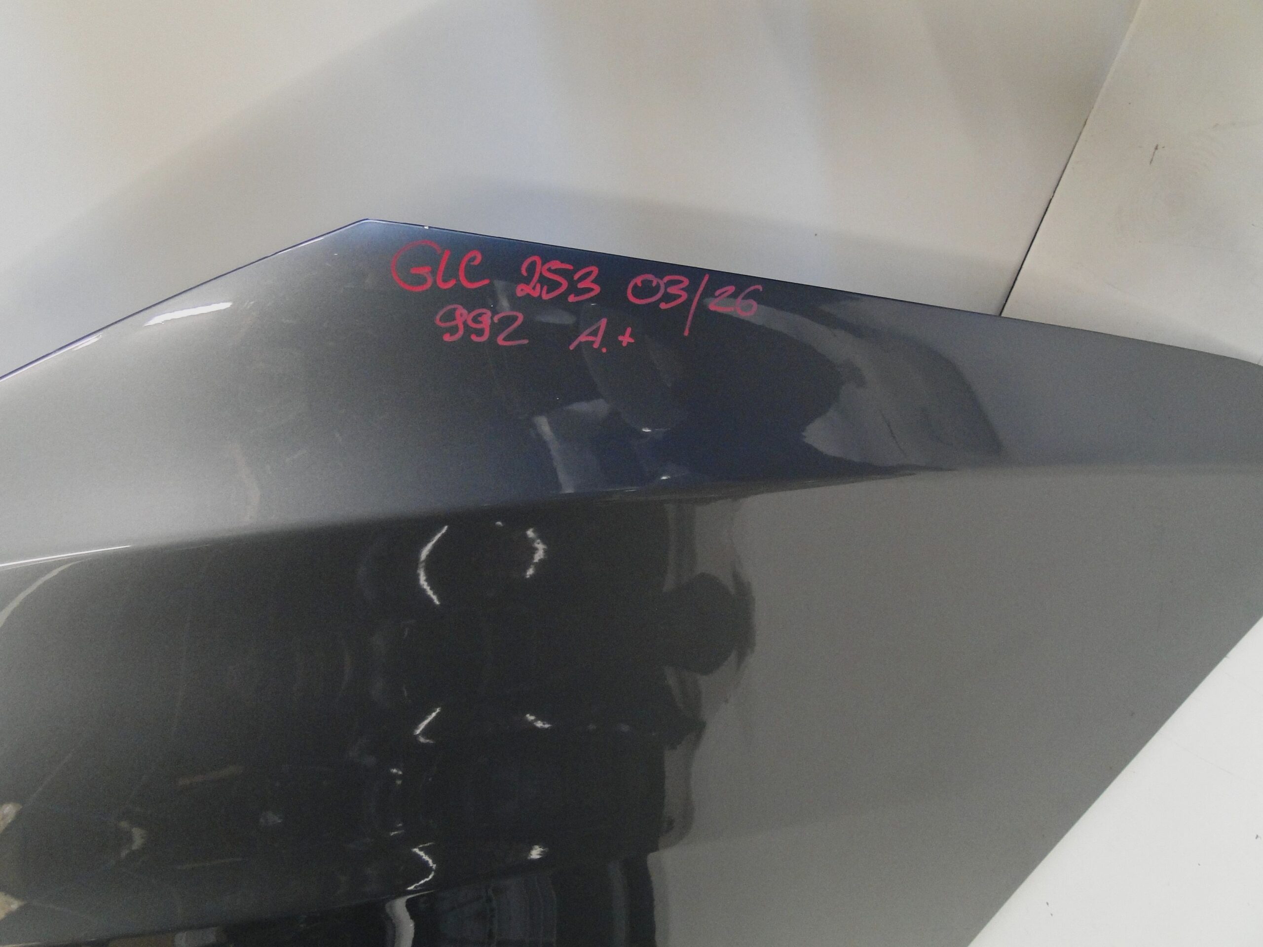 MERCEDES MASKA POKRYWA SILNIKA SZARA 992 GLC 253 X253 SUV C253 COUPE - obrazek 5