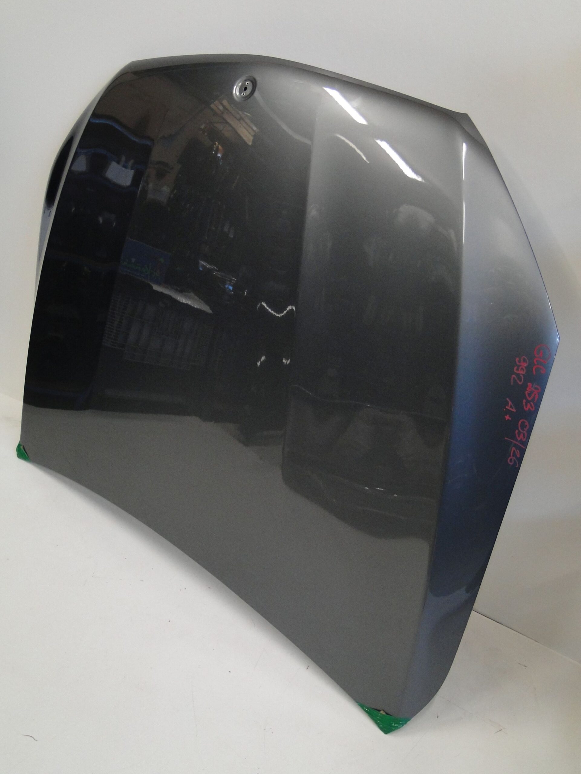 MERCEDES MASKA POKRYWA SILNIKA SZARA 992 GLC 253 X253 SUV C253 COUPE - obrazek 8