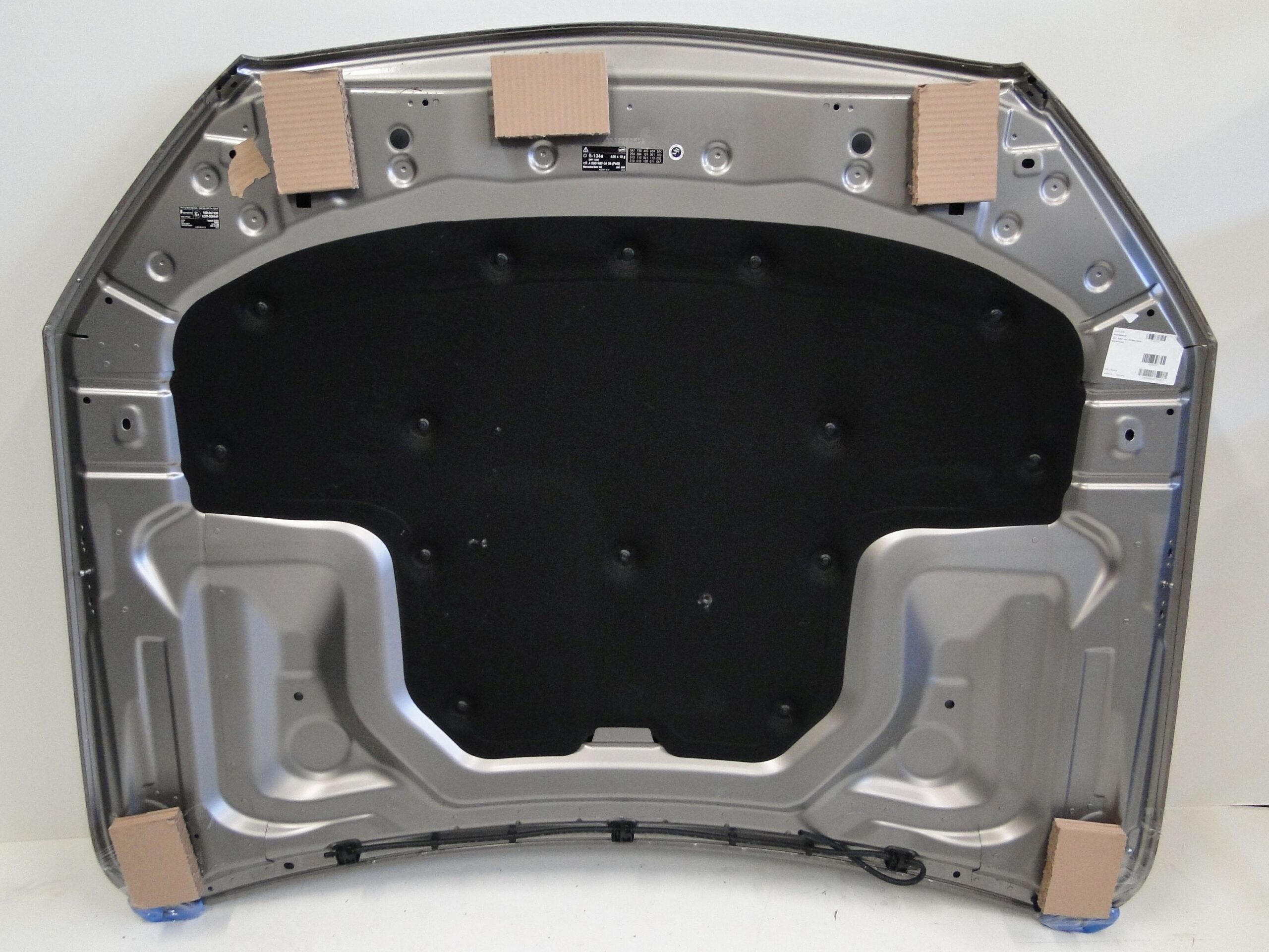 MERCEDES MASKA POKRYWA SILNIKA SREBRNA 859 GLC 253 X253 SUV C253 COUPE - obrazek 9