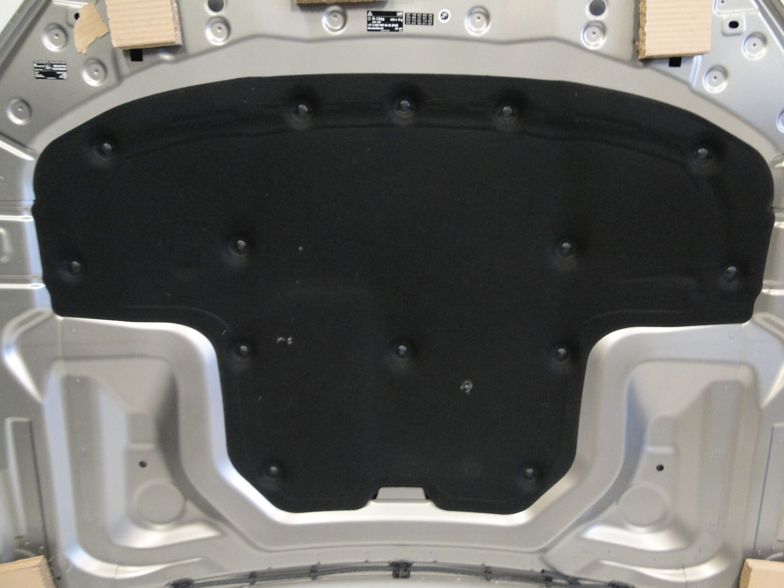 MERCEDES MASKA POKRYWA SILNIKA SREBRNA 859 GLC 253 X253 SUV C253 COUPE - obrazek 12