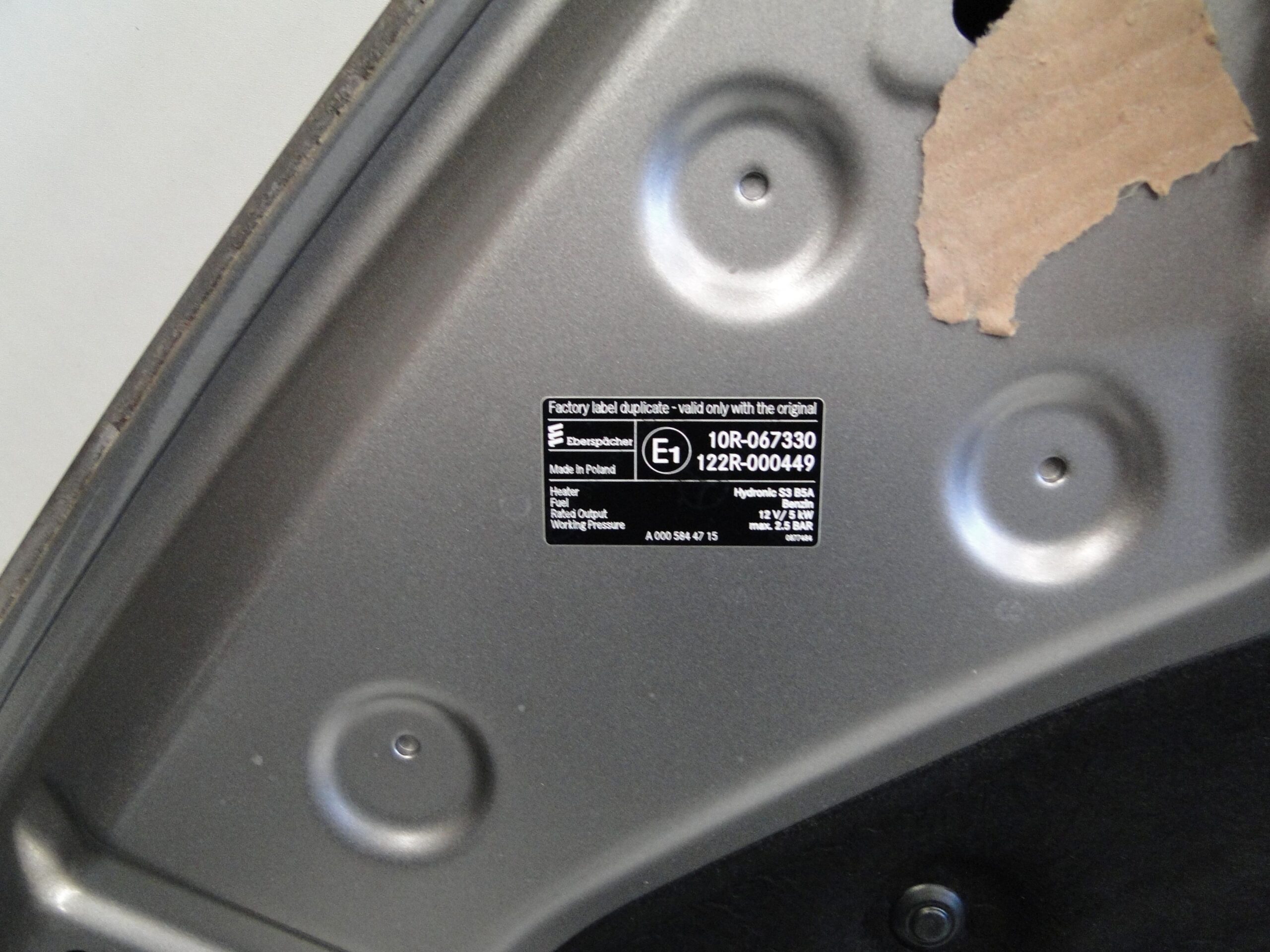 MERCEDES MASKA POKRYWA SILNIKA SREBRNA 859 GLC 253 X253 SUV C253 COUPE - obrazek 10