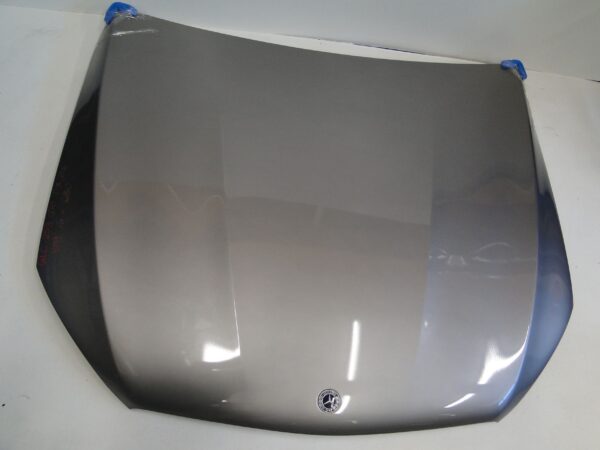 MERCEDES MASKA POKRYWA SILNIKA SREBRNA 859 GLC 253 X253 SUV C253 COUPE