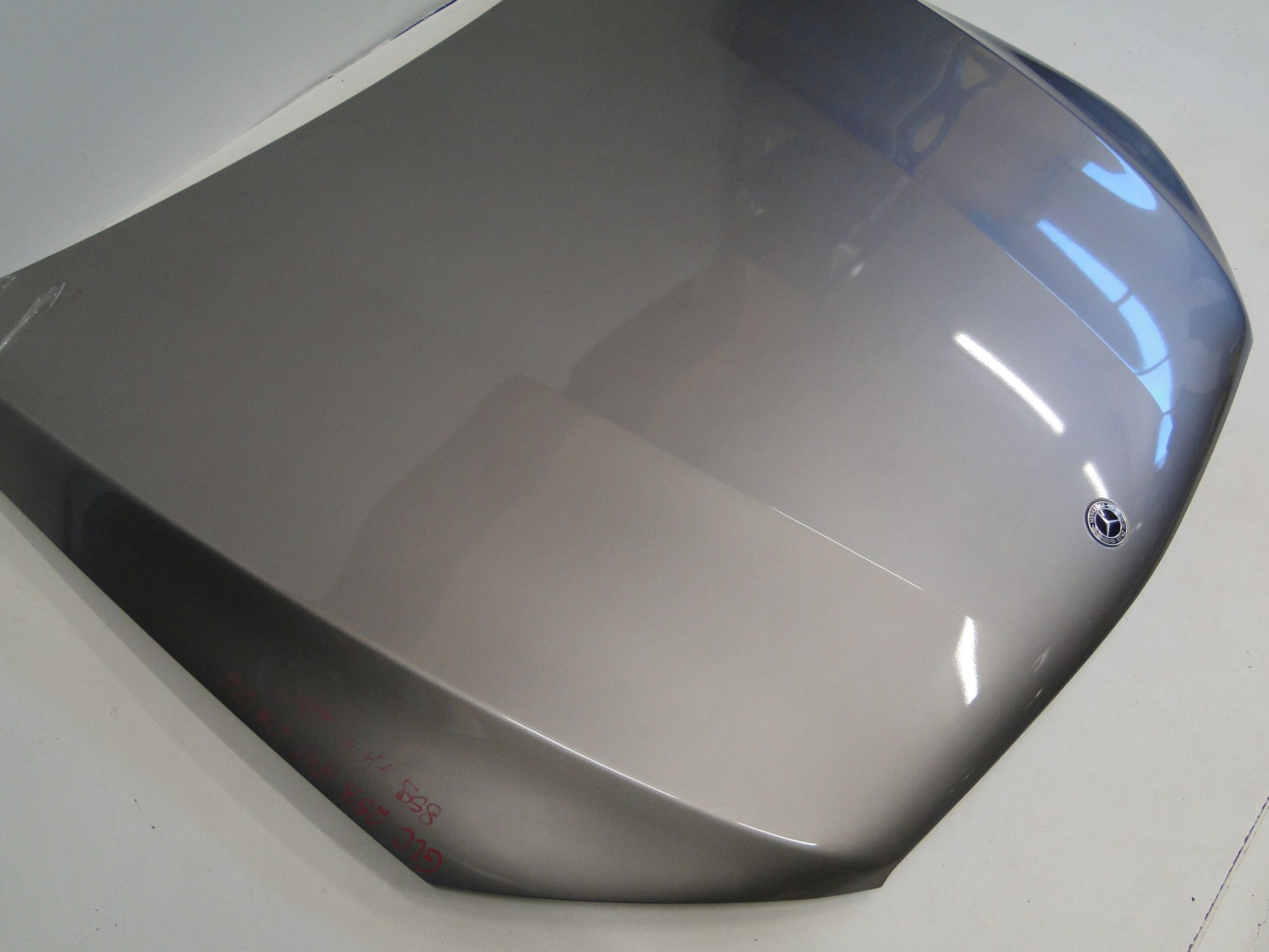 MERCEDES MASKA POKRYWA SILNIKA SREBRNA 859 GLC 253 X253 SUV C253 COUPE - obrazek 3