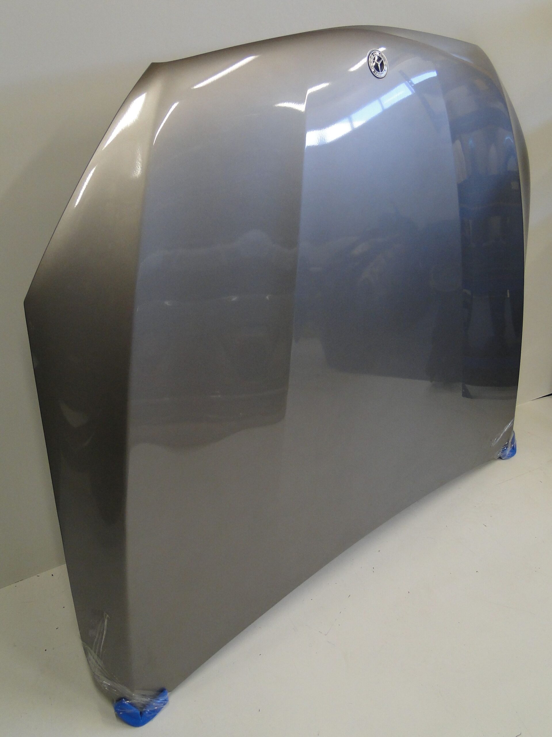 MERCEDES MASKA POKRYWA SILNIKA SREBRNA 859 GLC 253 X253 SUV C253 COUPE - obrazek 7