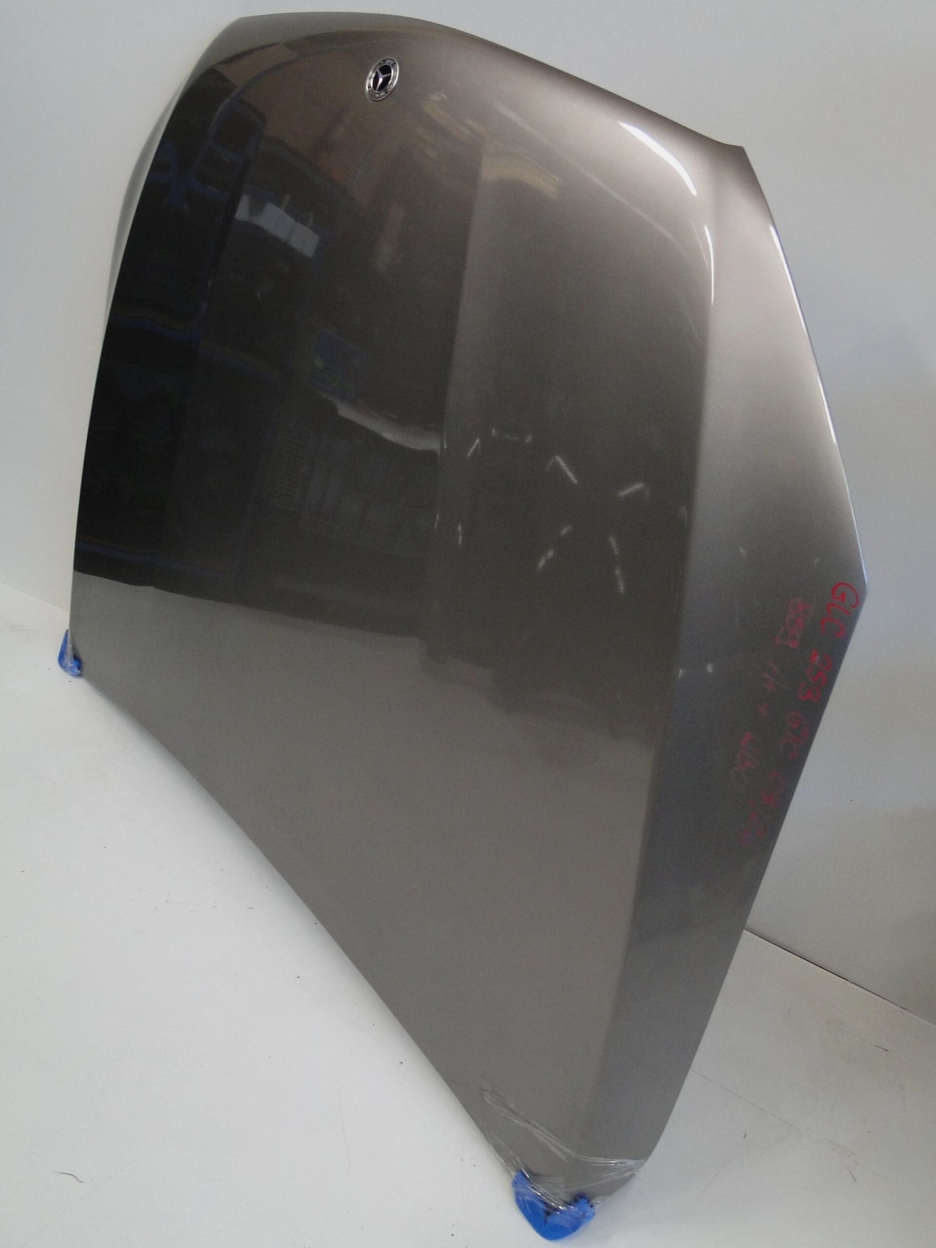 MERCEDES MASKA POKRYWA SILNIKA SREBRNA 859 GLC 253 X253 SUV C253 COUPE - obrazek 8