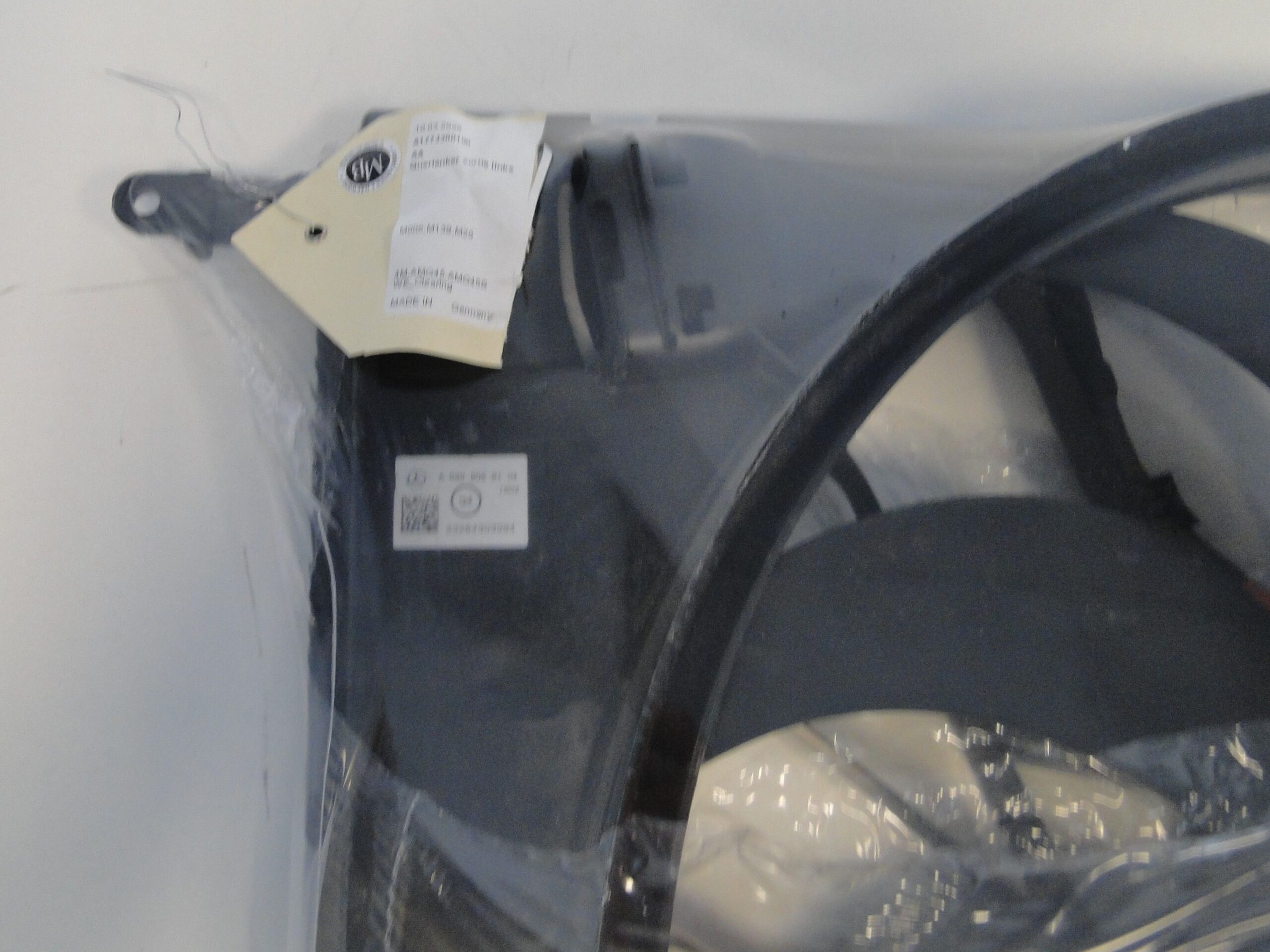 MERCEDES WENTYLATOR 1000 WATT WIATRAK MAYBACH Z223 W223 W214 W206 AMG GT 192 SL R232 CLE 236 GLC 254 - obrazek 7