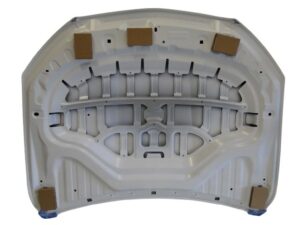 MERCEDES MASKA POKRYWA SILNIKA BIAŁA 149 GLC 254 X254 SUV C254 COUPE