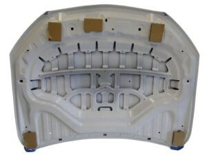 MERCEDES MASKA POKRYWA SILNIKA BIAŁA 149 GLC 254 X254 SUV C254 COUPE