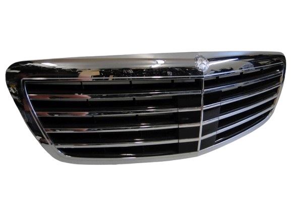 MERCEDES GRILL ATRAPA NA RADAR S KLASA 221 W221 PRZED LIFTEM