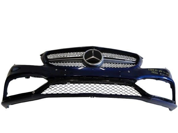 MERCEDES ZDERZAK PRZEDNI 63 AMG PTS KAMERA C KLASA 205 C205 A205 LIFT W205